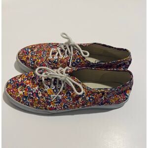 Vans floral sneakers